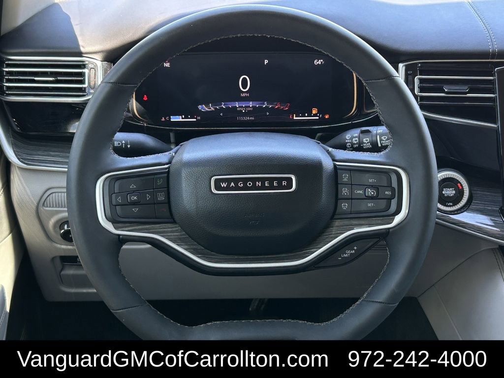 Used 2022 Jeep Wagoneer Series II image 12