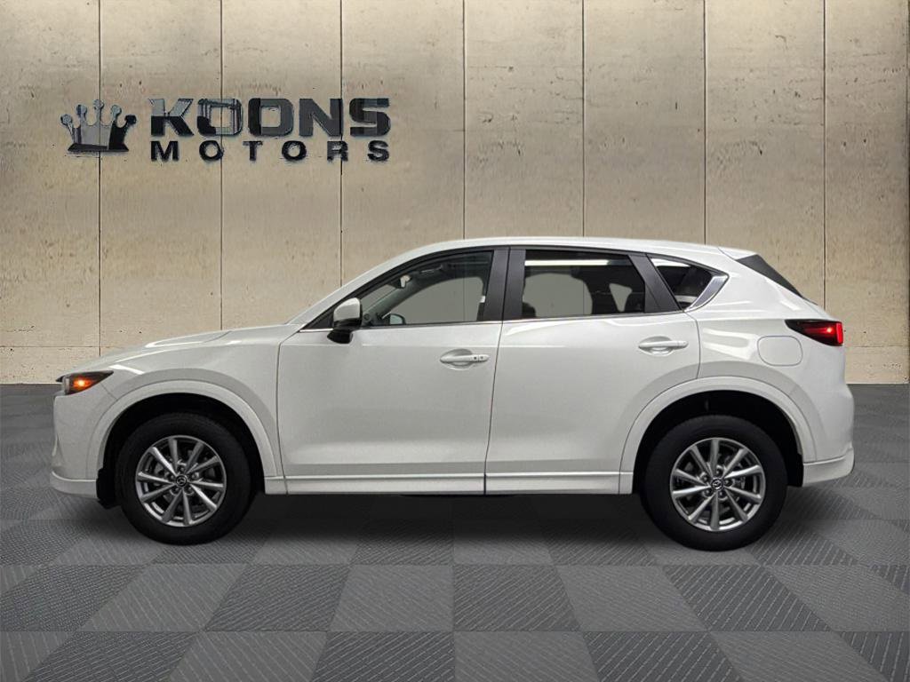 Used 2024 MAZDA CX-5 AWD 2.5 S w/ Preferred Package video 4