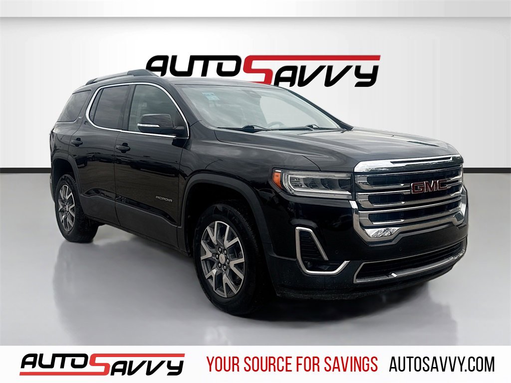 Used 2022 GMC Acadia SLT