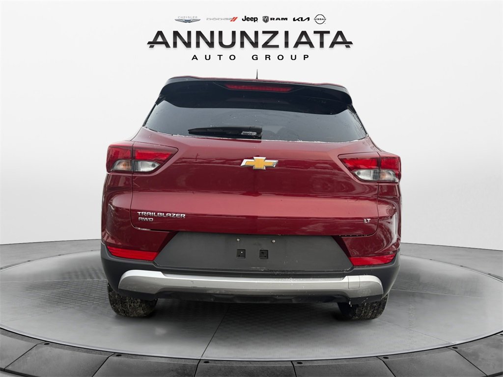 Used 2024 Chevrolet TrailBlazer LT image 4