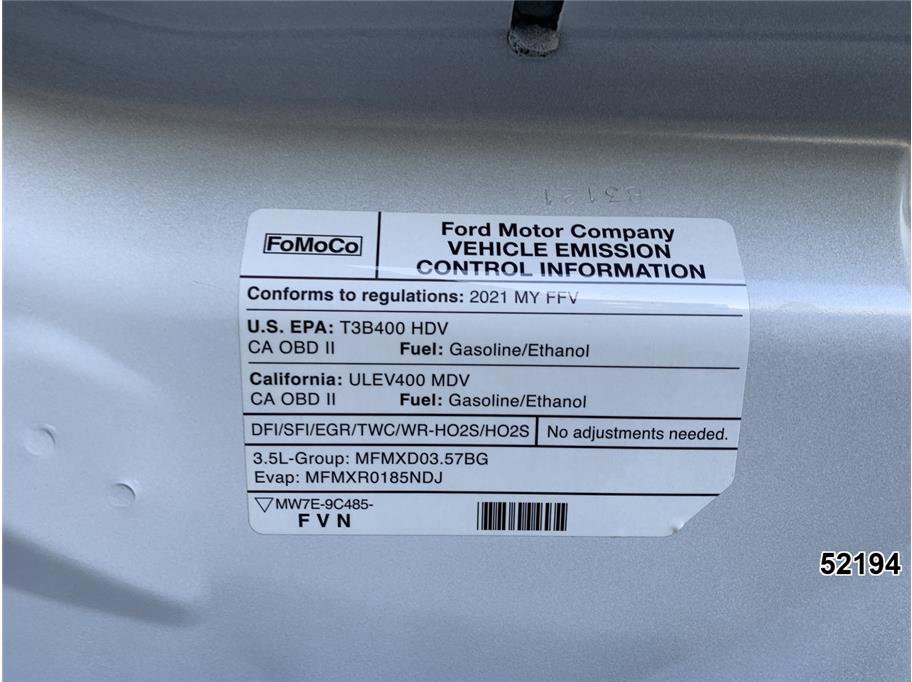 Used 2021 Ford Transit 350 148 High Roof Extended DRW w/ Upfitter Package image 30