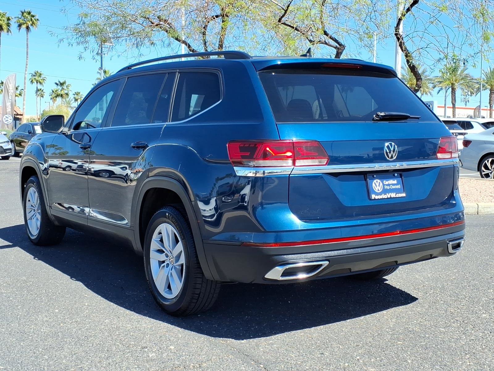 Certified 2021 Volkswagen Atlas S image 5