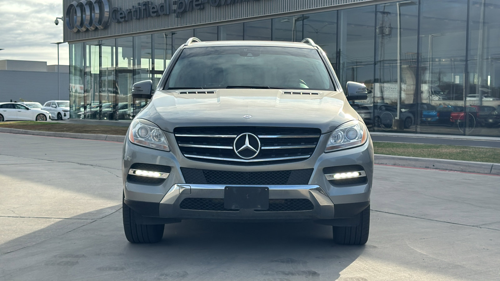 Used 2015 Mercedes-Benz ML 350 4MATIC image 2