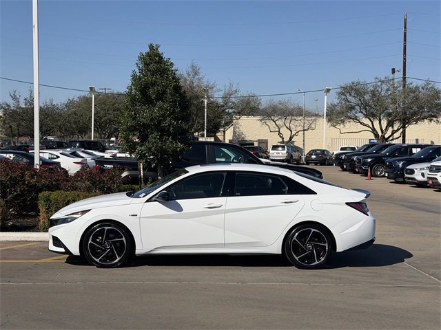 Used 2021 Hyundai Elantra N Line image 4
