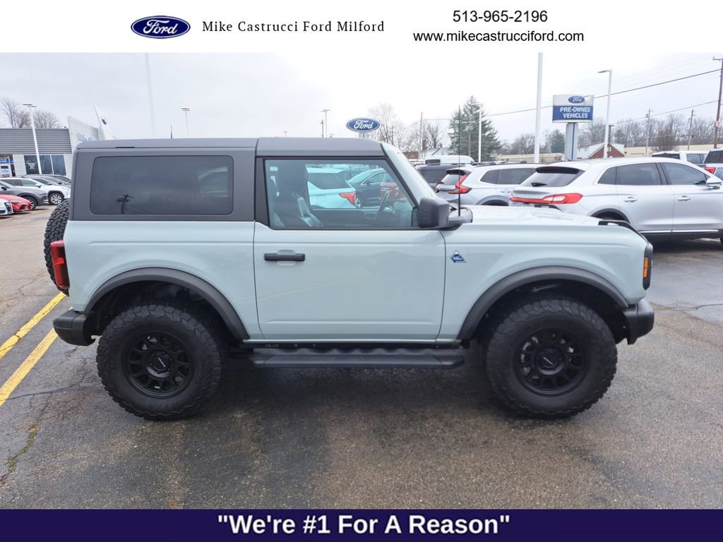 Used 2023 Ford Bronco Black Diamond image 6