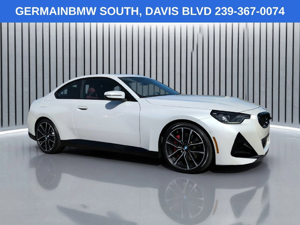 Certified 2024 BMW 230i Coupe w/ Premium Package RWD image 3