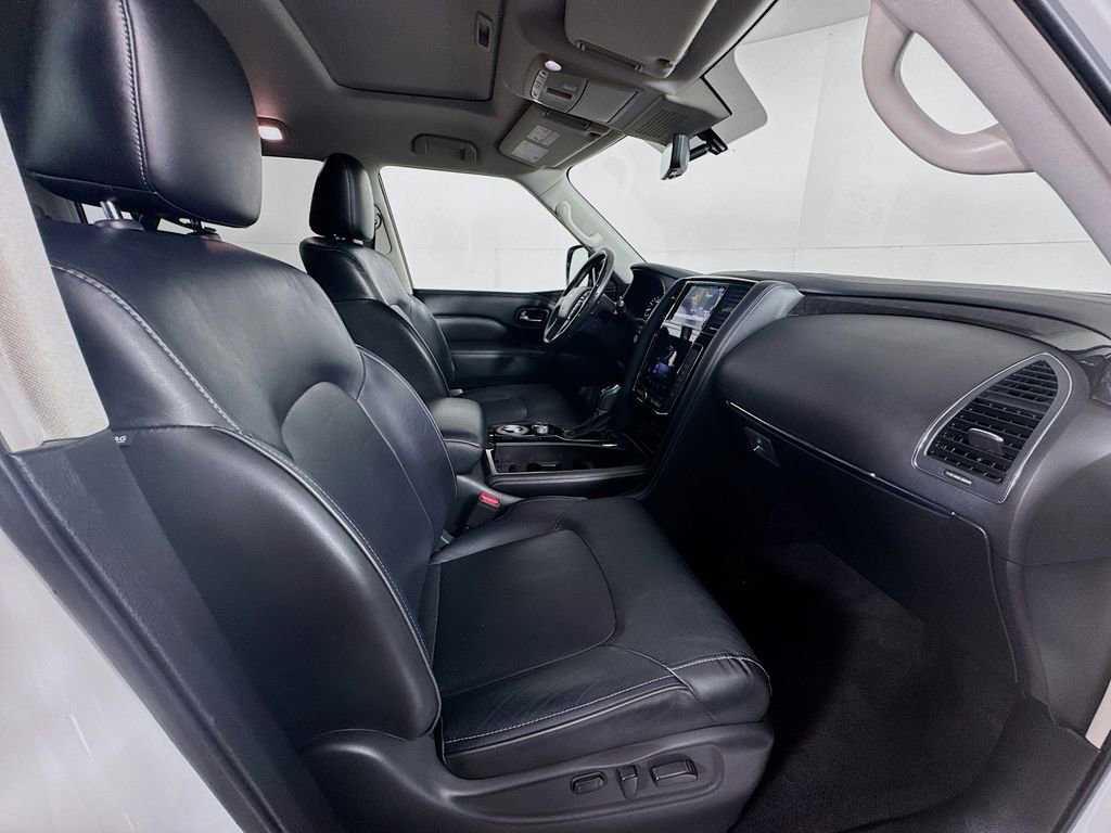 Used 2021 INFINITI QX80 Luxe w/ Cargo Package RWD image 35