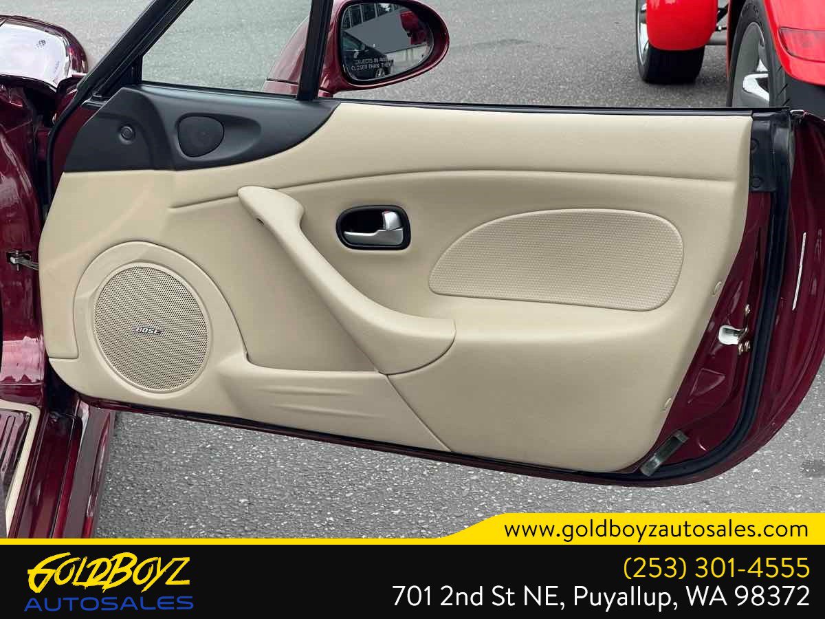 Used 2003 MAZDA MX-5 Miata SE RWD image 13