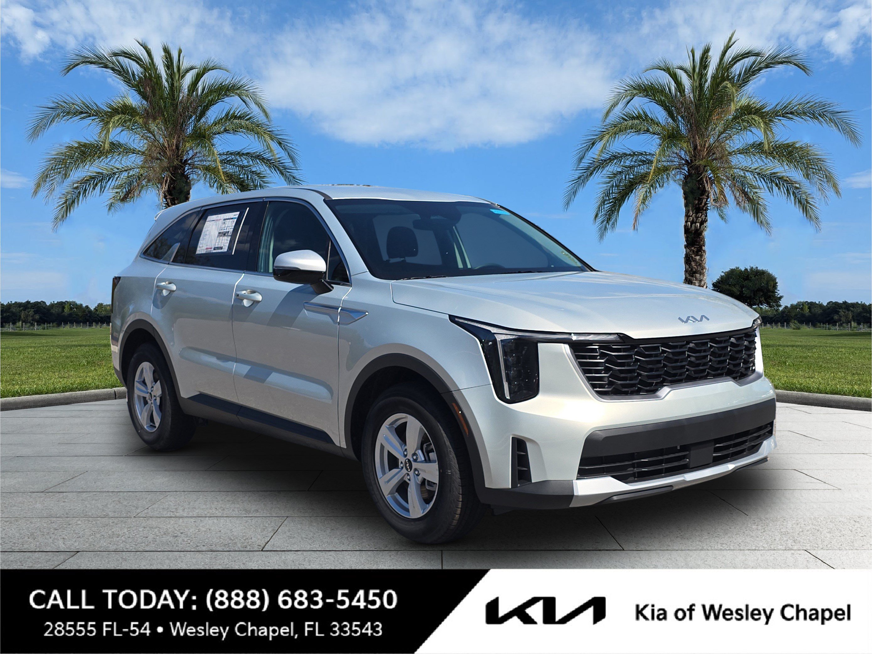 New 2026 Kia Sorento LX