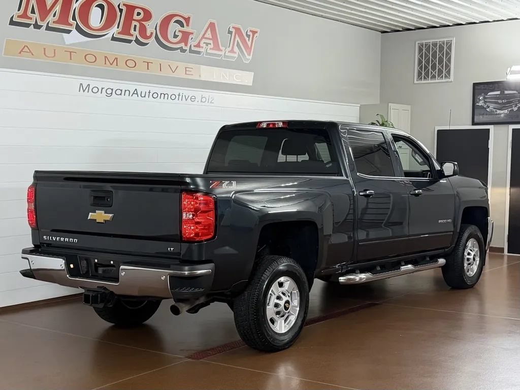 Used 2018 Chevrolet Silverado 2500 LT w/ All Star Edition AWD/4WD image 3