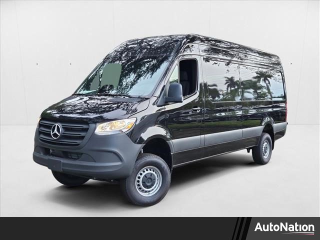 New 2025 Mercedes-Benz Sprinter 2500