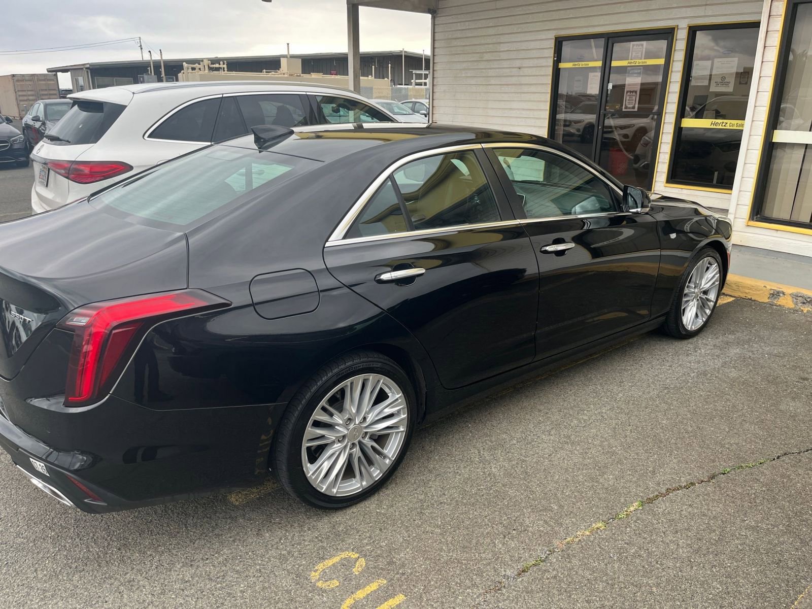 Used 2023 Cadillac CT4 Premium Luxury w/ Climate Package image 12