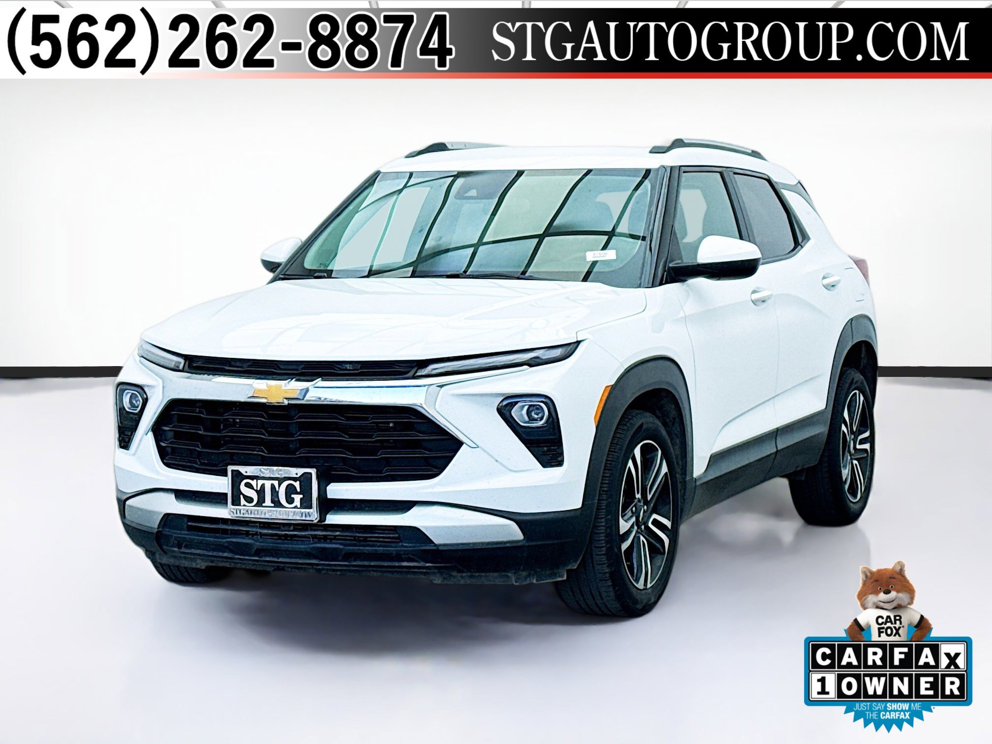Used 2024 Chevrolet TrailBlazer LT w/ LT Cold Weather Package image 1