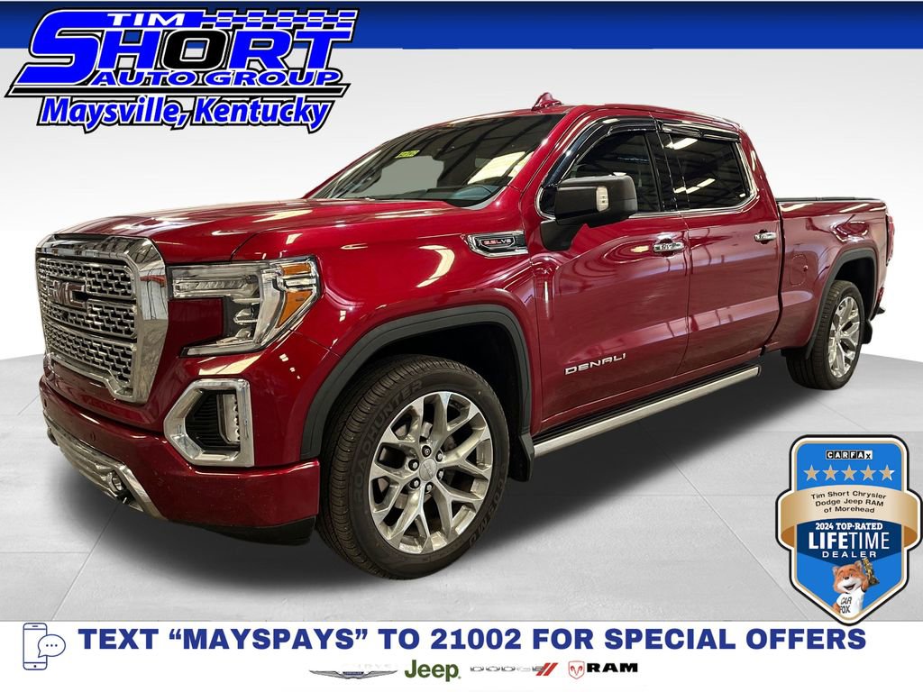 Used 2020 GMC Sierra 1500 Denali w/ Denali Ultimate Package image 1
