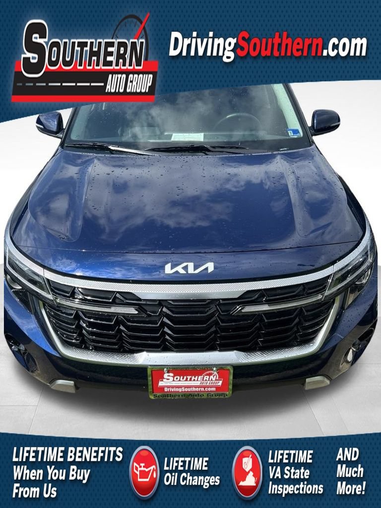 Used 2026 Kia Seltos EX w/ EX Sunroof Package FWD image 1
