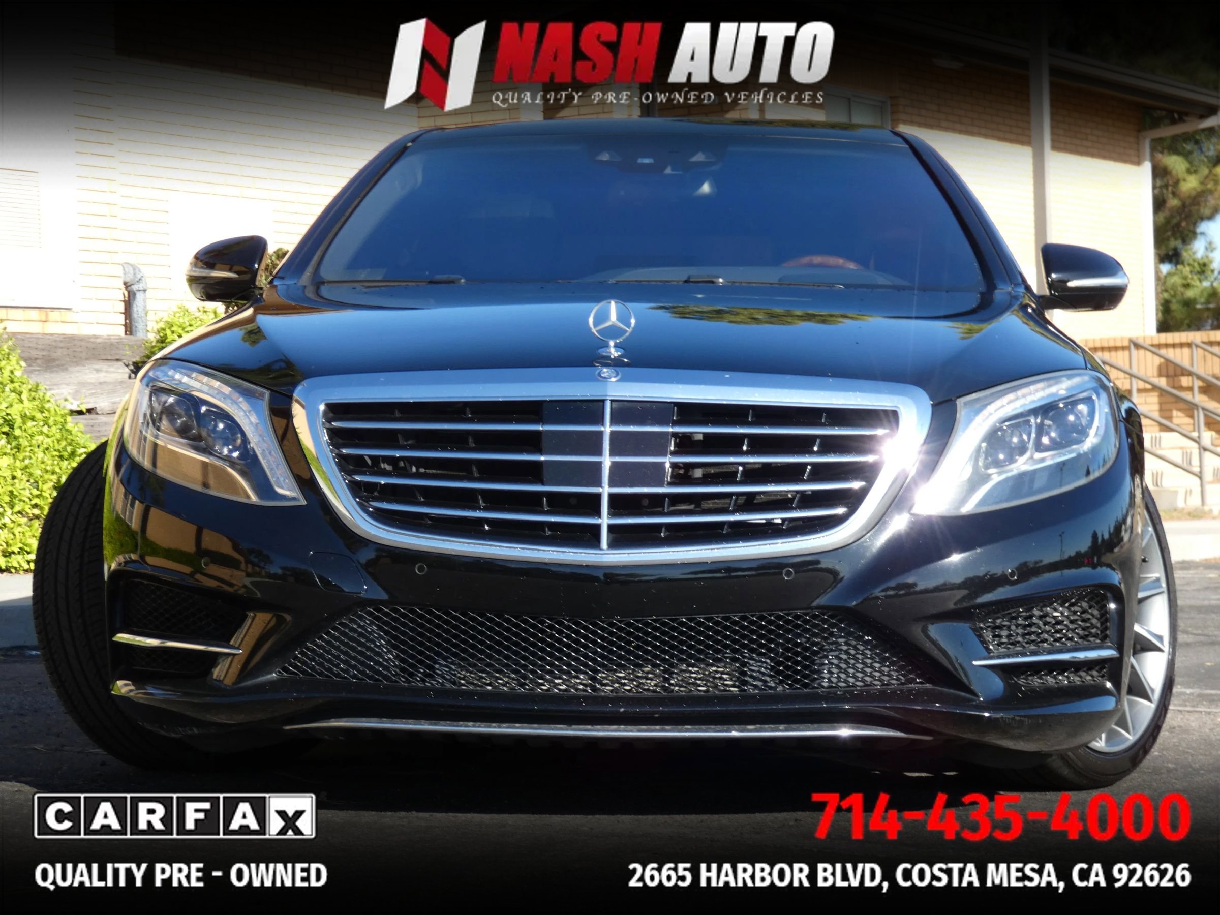 Used 2015 Mercedes-Benz S 550 Sedan image 15