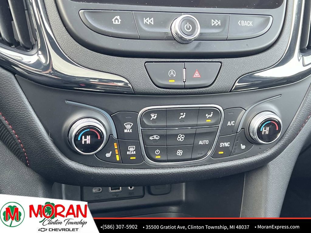 Certified 2022 Chevrolet Equinox RS w/ RS Leather Package image 25