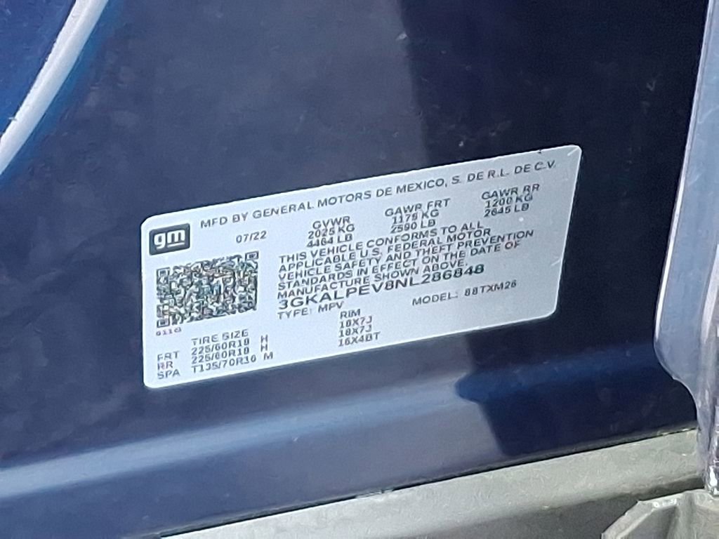 Certified 2022 GMC Terrain SLT image 28