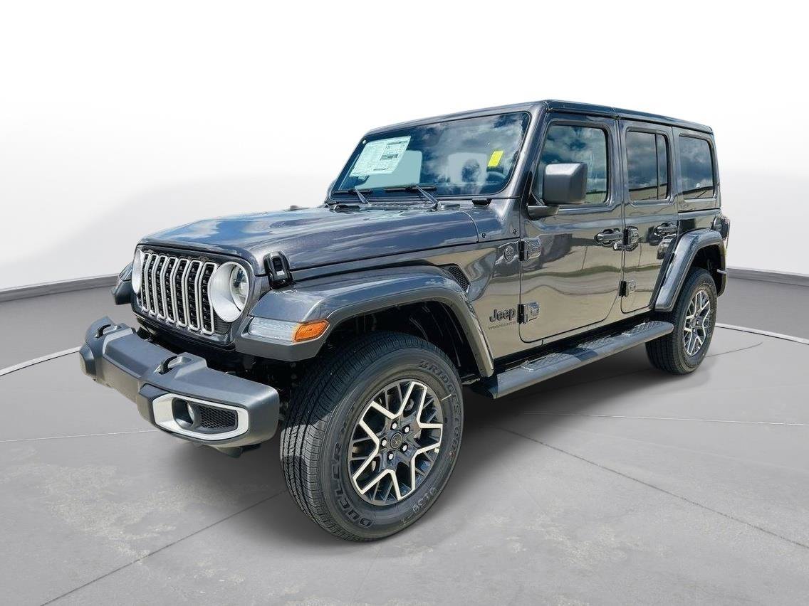 New 2025 Jeep Wrangler Unlimited Sahara AWD/4WD image 31