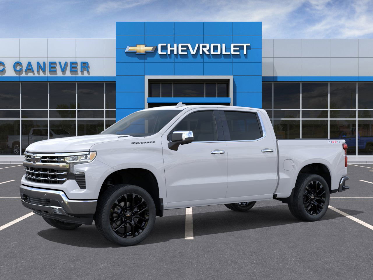 New 2026 Chevrolet Silverado 1500 LTZ w/ LTZ Premium Package image 27