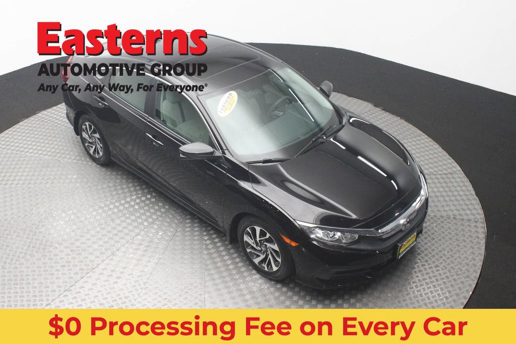 Used 2017 Honda Civic EX image 3