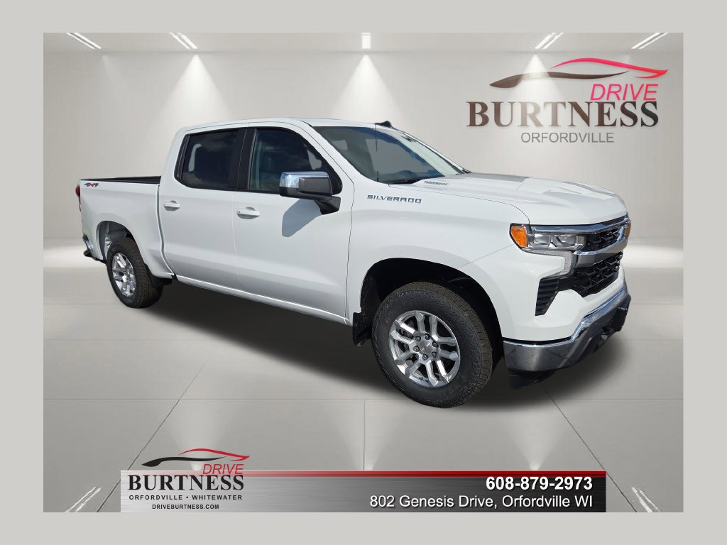 Certified 2026 Chevrolet Silverado 1500 LT