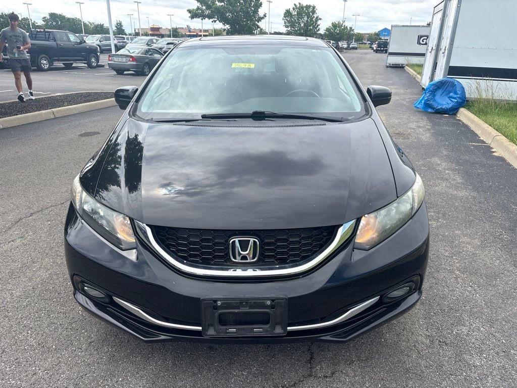 Used 2015 Honda Civic EX-L image 2