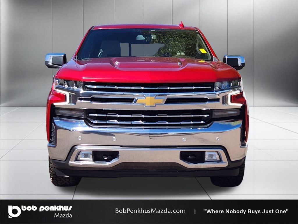 Used 2021 Chevrolet Silverado 1500 LTZ AWD/4WD image 22