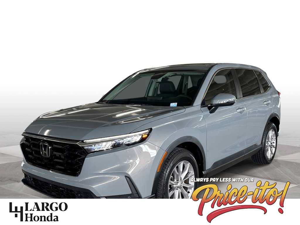 Used 2024 Honda CR-V EX-L