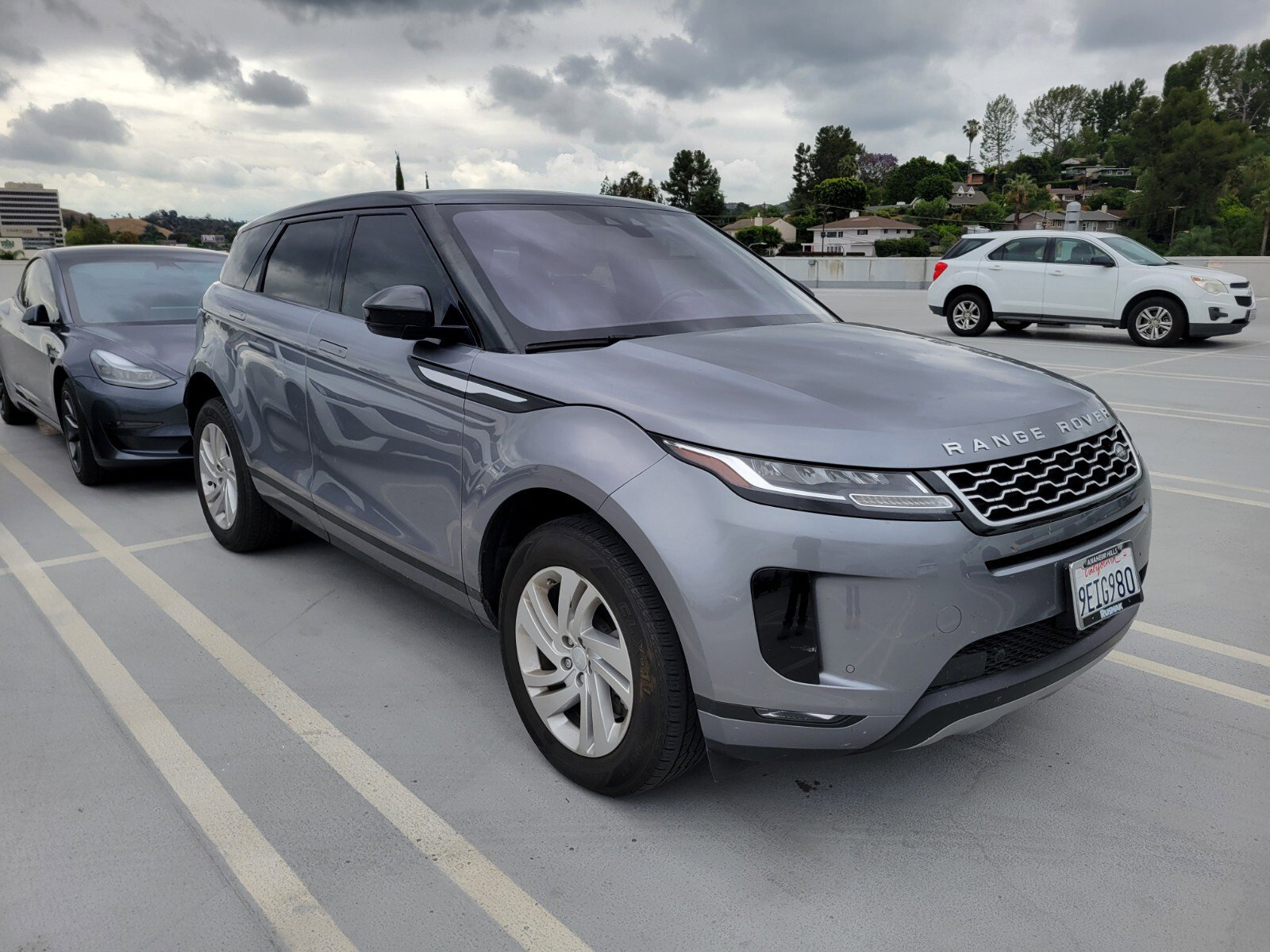 Used 2020 Land Rover Range Rover Evoque S AWD/4WD image 3
