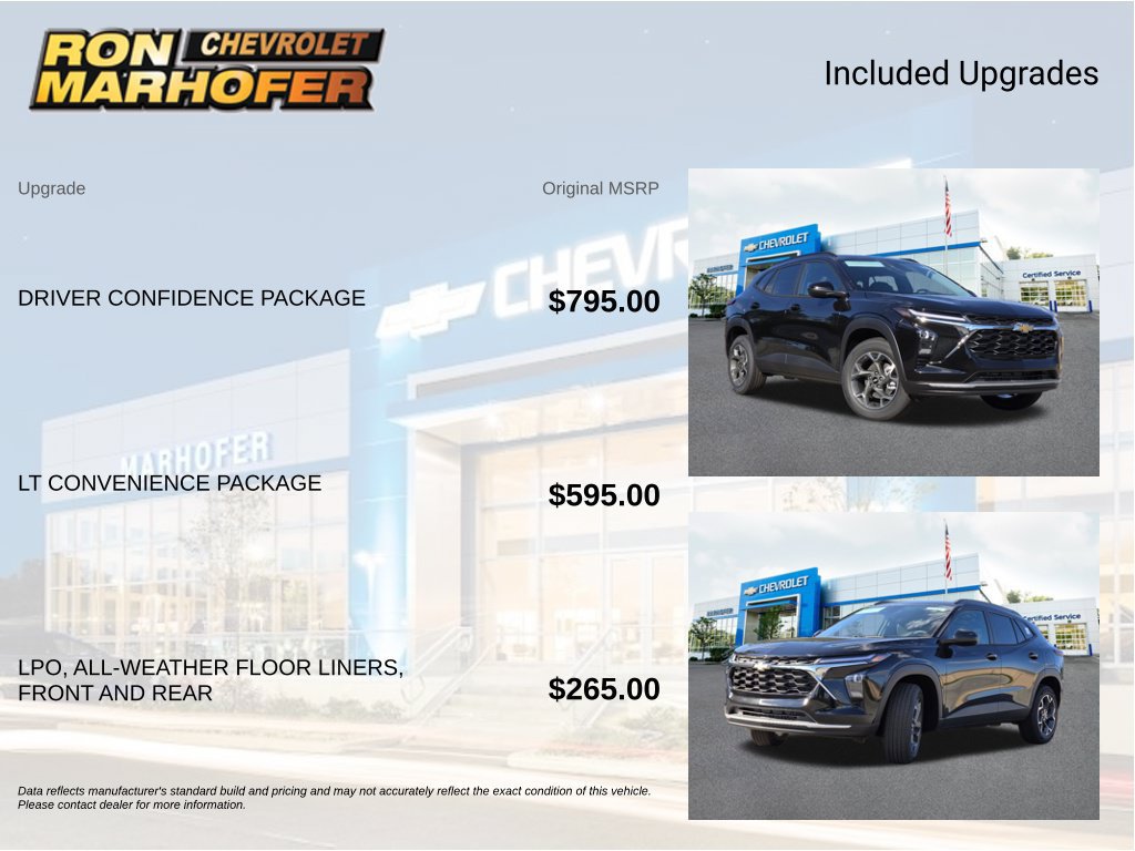 New 2026 Chevrolet Trax LT w/ Driver Confidence Package FWD image 6