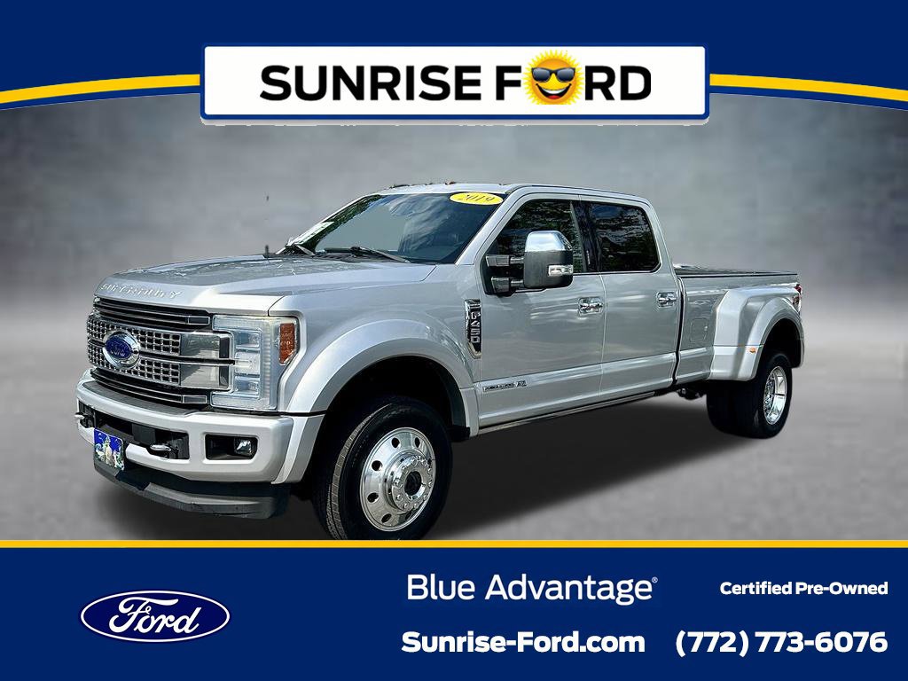 Used 2019 Ford F450 Platinum w/ Platinum Ultimate Package AWD/4WD 360° Tour