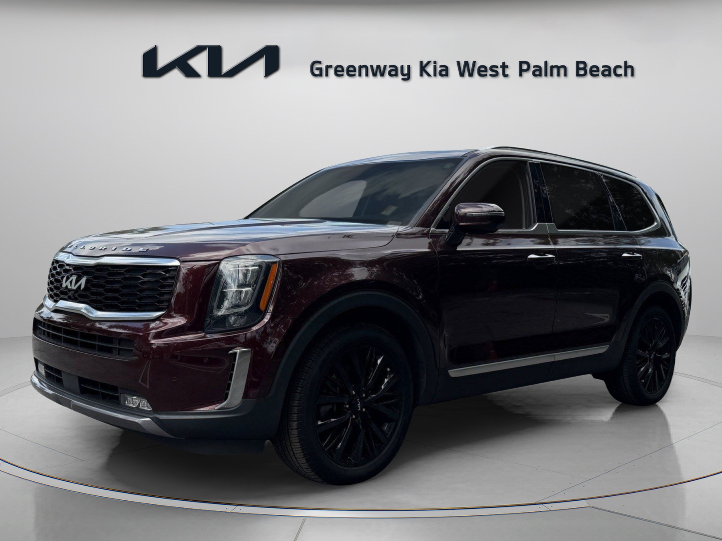Certified 2022 Kia Telluride SX FWD image 3
