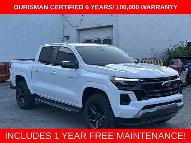 Used 2025 Chevrolet Colorado Z71 w/ Technology Package AWD/4WD image 1