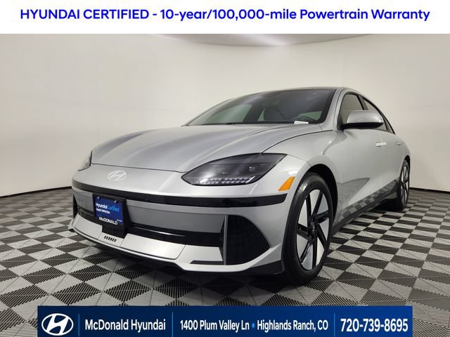 Certified 2024 Hyundai Ioniq 6 SE