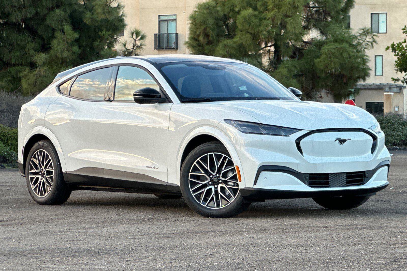 New 2025 Ford Mustang Mach-E Premium