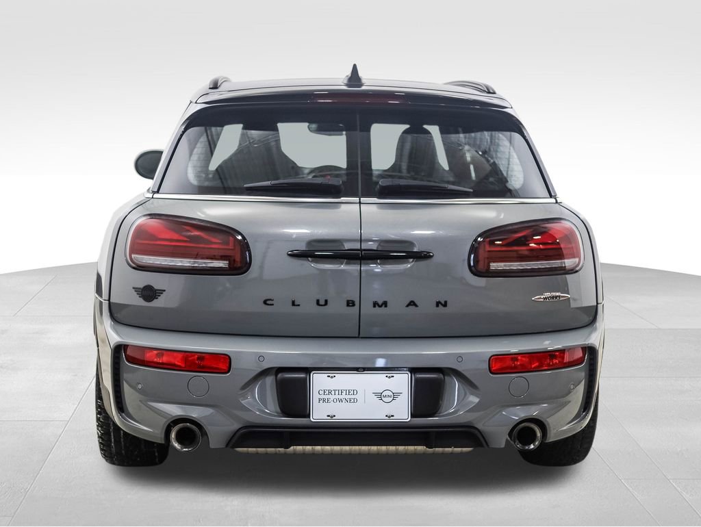 Used 2022 MINI Cooper Clubman John Cooper Works image 4