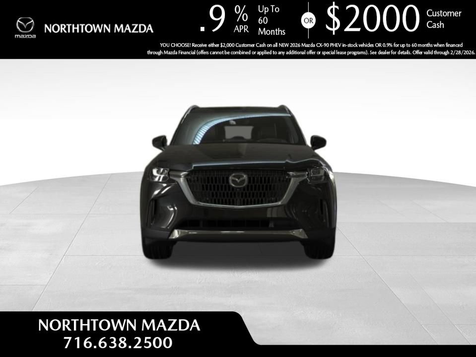 New 2026 MAZDA CX-90 Plug-In Hybrid w/ Premium Plus image 2