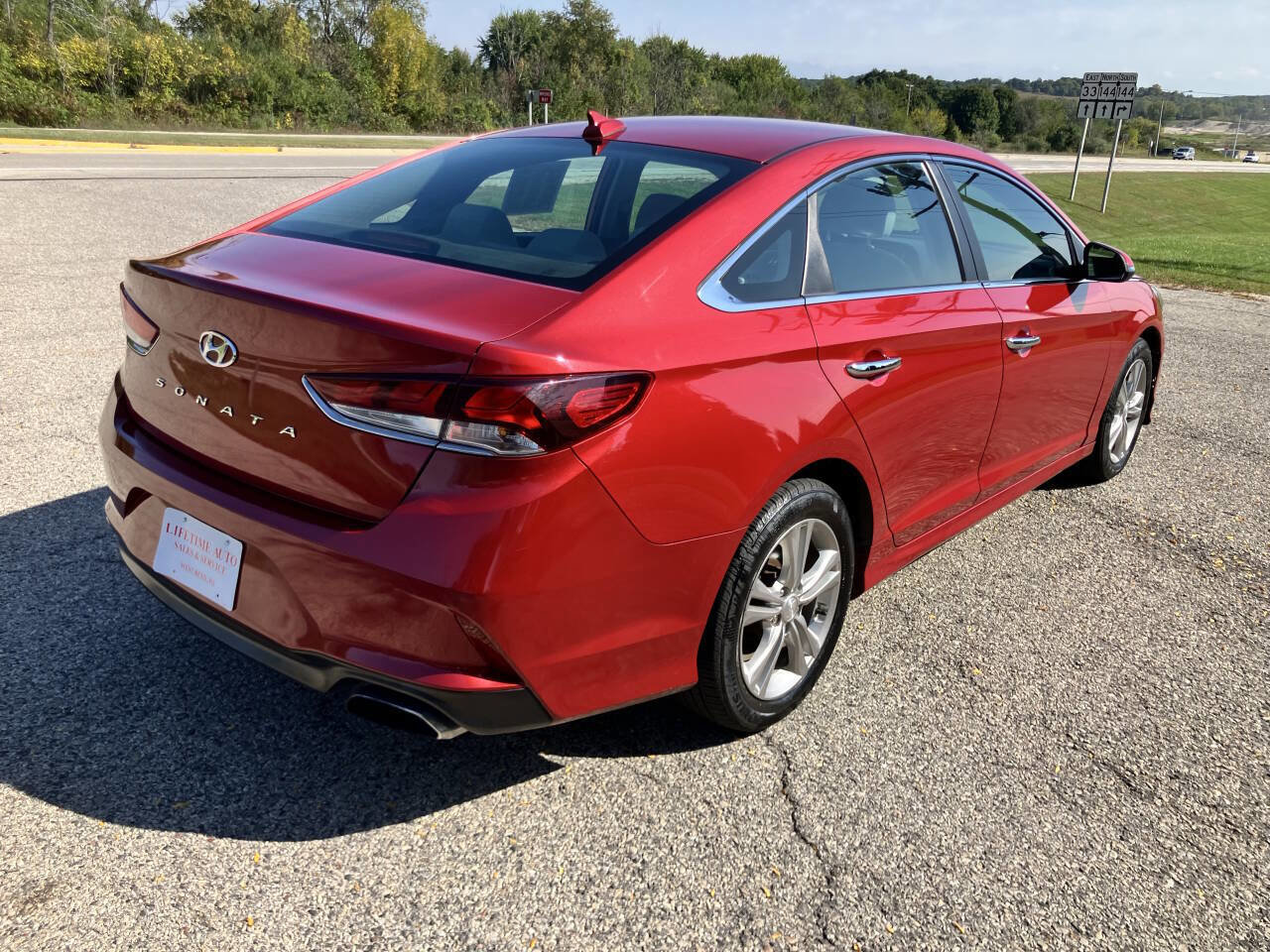 Used 2018 Hyundai Sonata SEL image 5