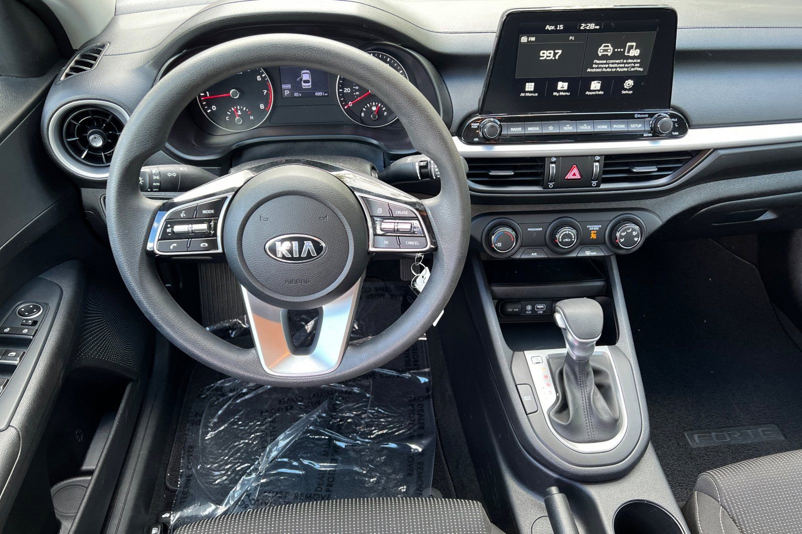 Certified 2021 Kia Forte LXS FWD image 14