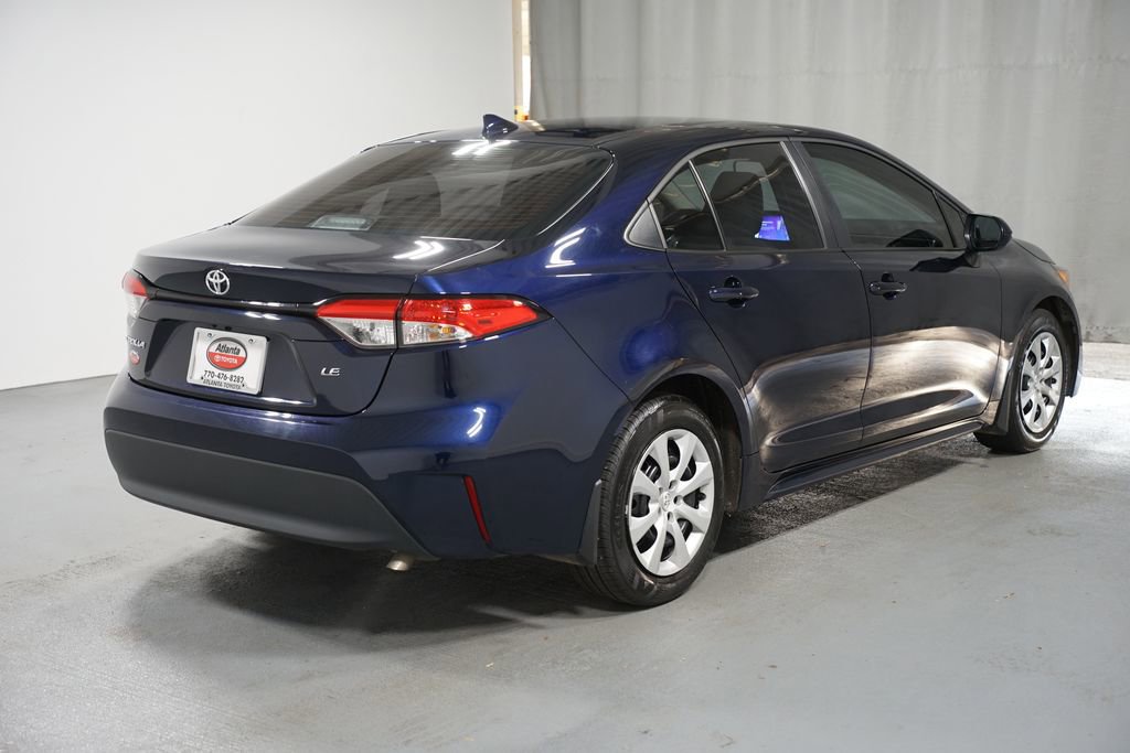 Certified 2025 Toyota Corolla LE image 8