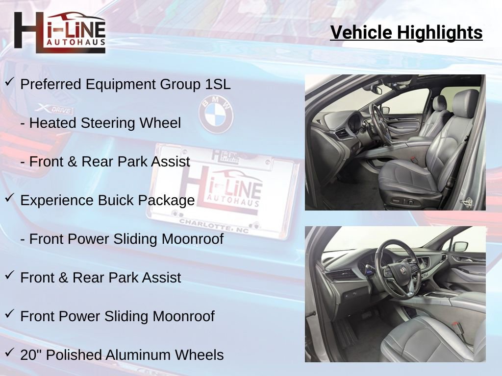 Used 2023 Buick Enclave Essence w/ Experience Buick Package FWD image 12
