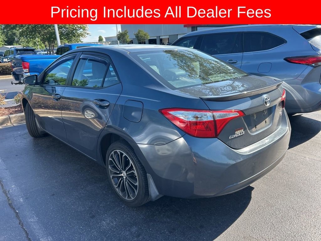 Used 2015 Toyota Corolla S FWD image 7