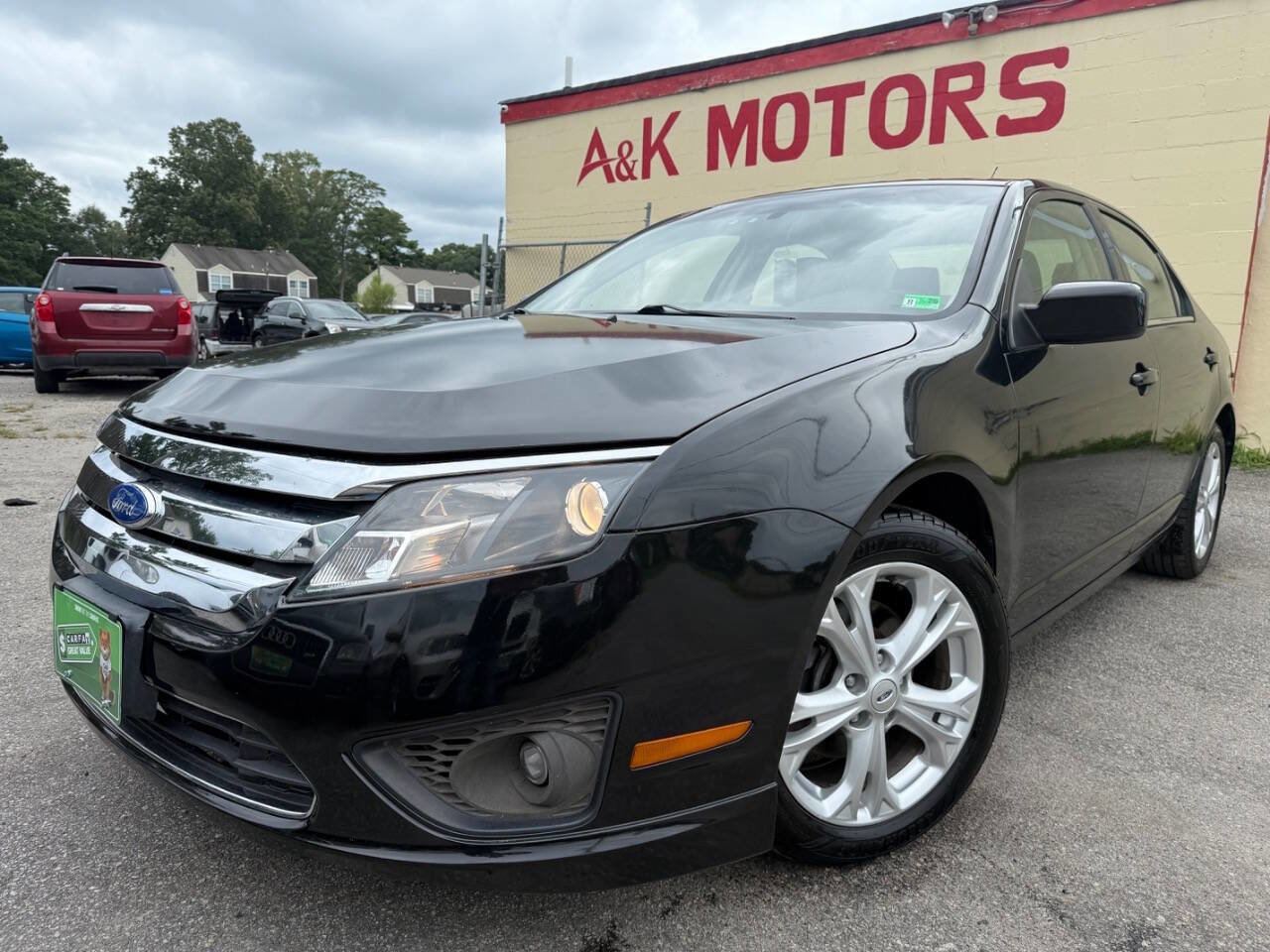 Used 2012 Ford Fusion SE