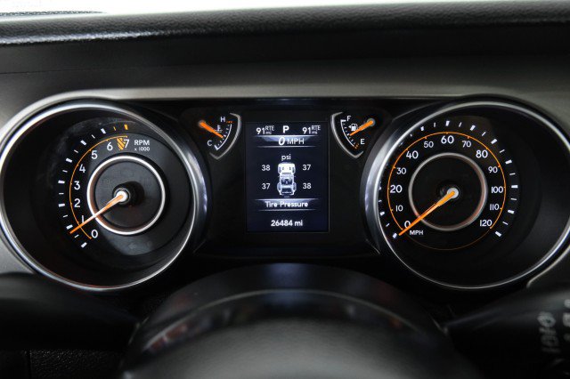 Used 2020 Jeep Wrangler Unlimited Sport AWD/4WD image 17