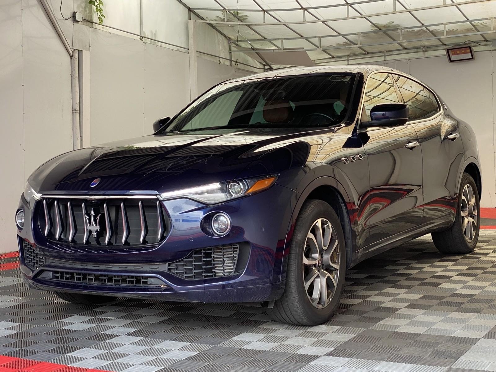 Used 2020 Maserati Levante AWD/4WD image 3