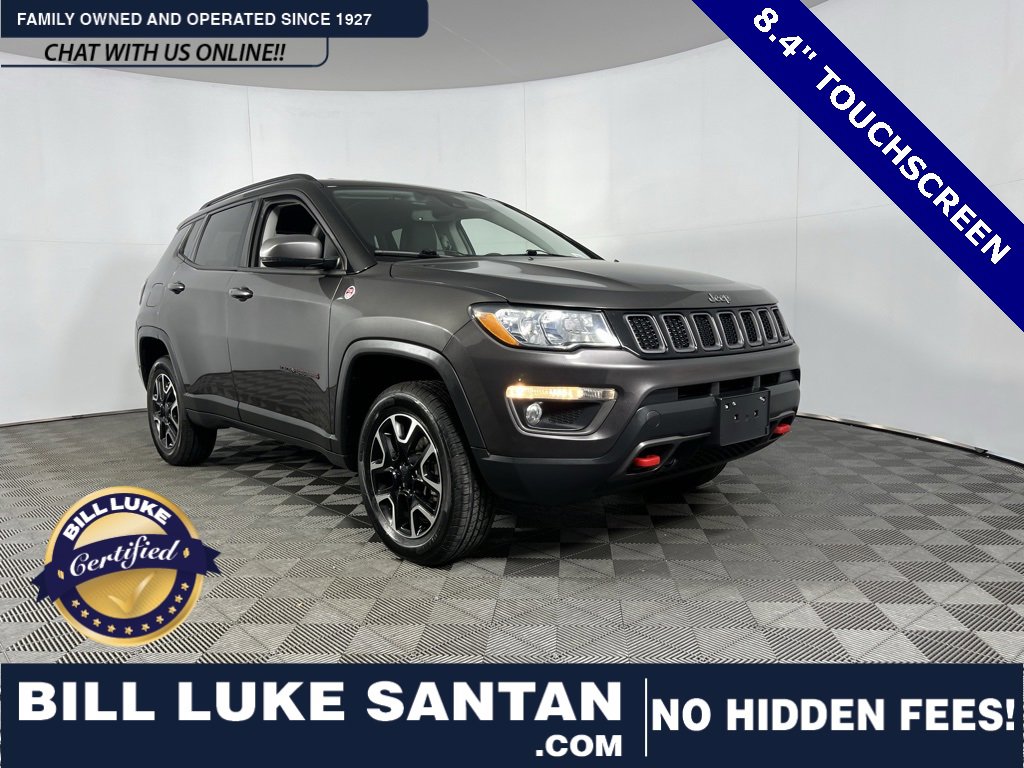 Used 2021 Jeep Compass Trailhawk