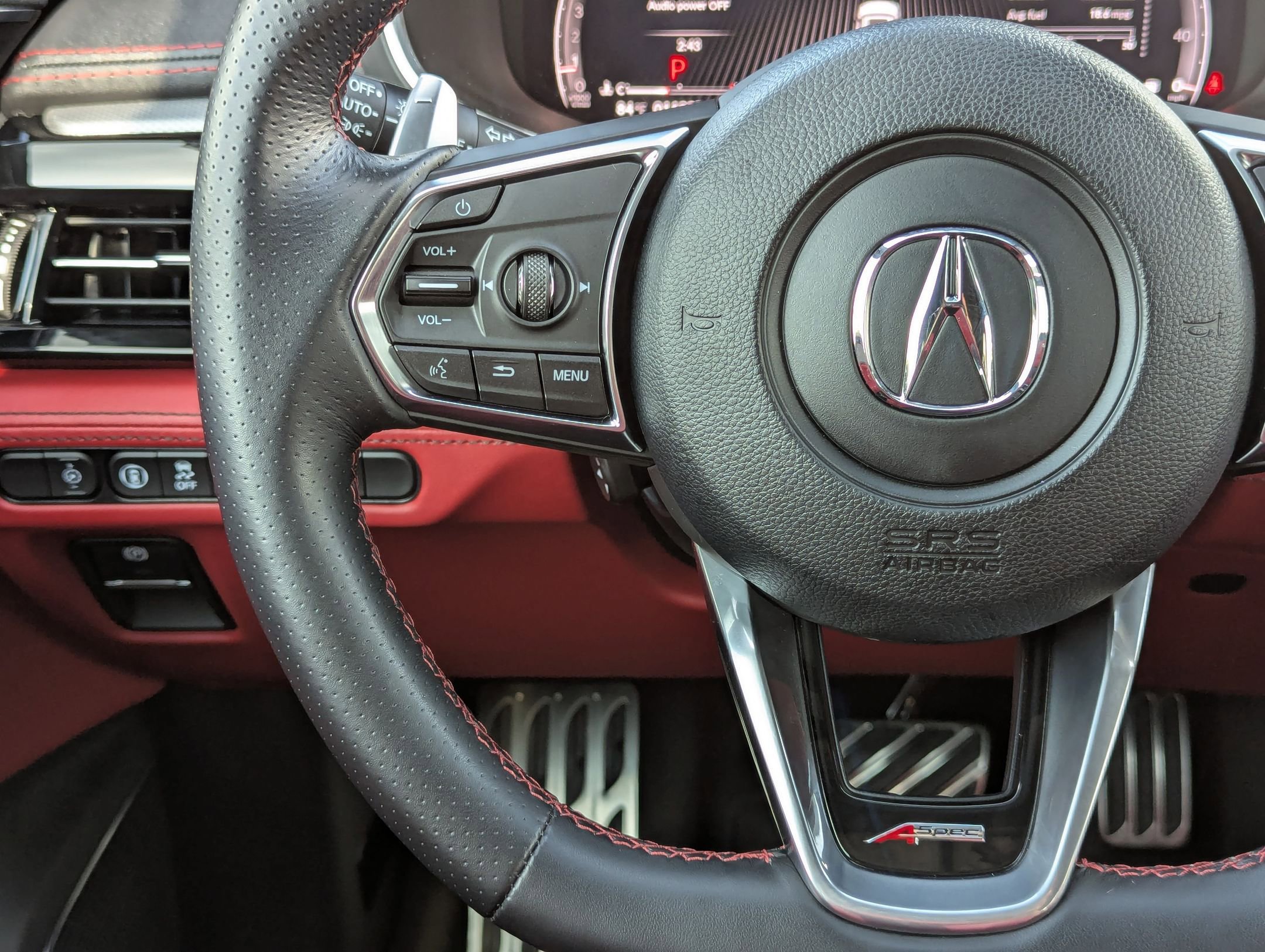 Certified 2025 Acura MDX A-Spec image 21