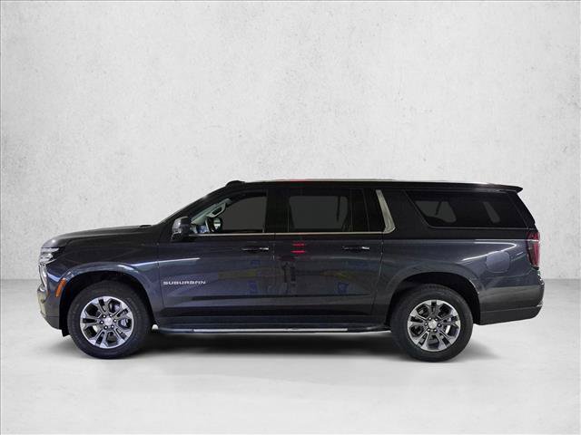 Certified 2025 Chevrolet Suburban LS RWD image 8