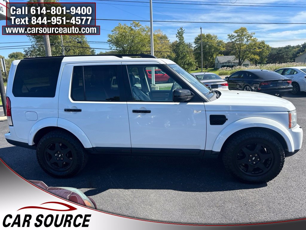 Used 2013 Land Rover LR4 HSE LUX AWD/4WD image 4